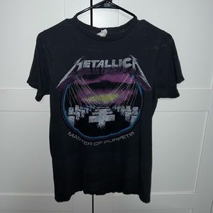 Metallica Band Tee